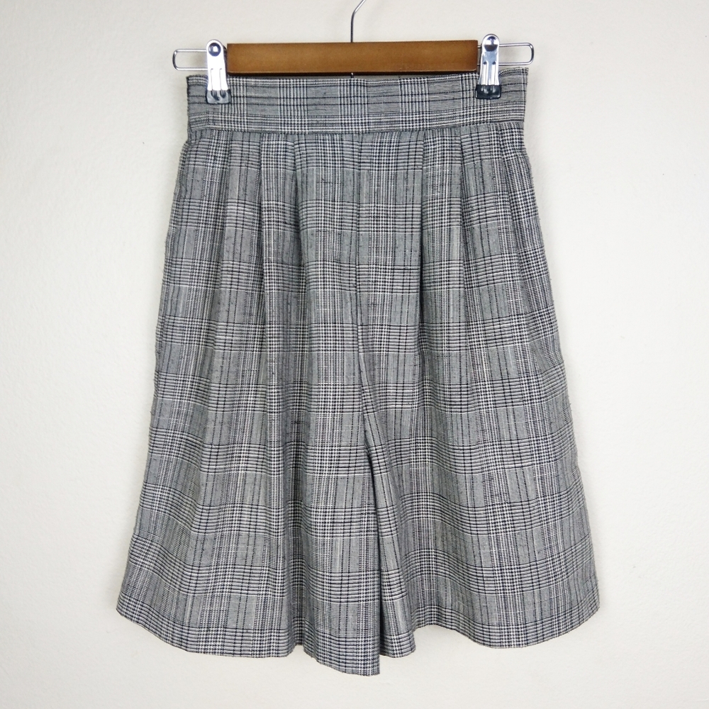 Vtg Paris Sports Club High Waist Culotte Shorts